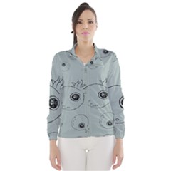 Tiny Octopus Wind Breaker (women) by Mariart