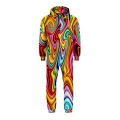 Rainbow Gnarls Hooded Jumpsuit (kids) by WolfepawFractals