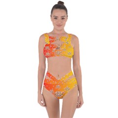 Sunset Bandaged Up Bikini Set 