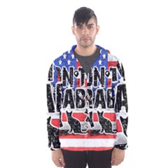 Dont Grab My Hooded Wind Breaker (men) by Valentinaart