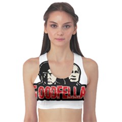 Goodfellas Putin and Trump Sports Bra