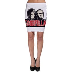 Goodfellas Putin and Trump Bodycon Skirt