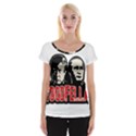 Goodfellas Putin and Trump Cap Sleeve Tops View1