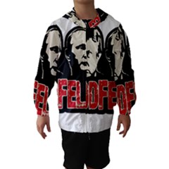 Goodfellas Putin and Trump Hooded Wind Breaker (Kids)