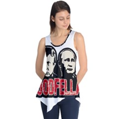 Goodfellas Putin and Trump Sleeveless Tunic