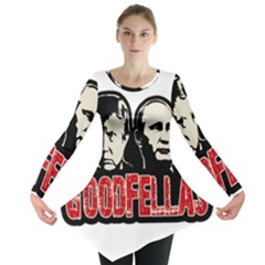 Goodfellas Putin and Trump Long Sleeve Tunic 