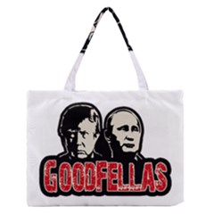 Goodfellas Putin And Trump Medium Zipper Tote Bag