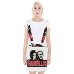 Goodfellas Putin And Trump Braces Suspender Skirt by Valentinaart