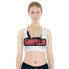 Goodfellas Putin and Trump Sports Bra With Pocket