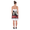 Goodfellas Putin and Trump Ruffle Detail Chiffon Dress View2