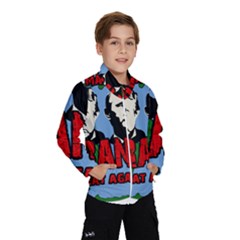 Make Tyranny Great Again Wind Breaker (kids) by Valentinaart