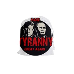 Make Tyranny Great Again Drawstring Pouches (medium) 