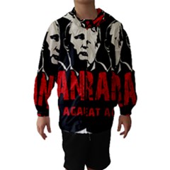 Make Tyranny Great Again Hooded Wind Breaker (kids) by Valentinaart