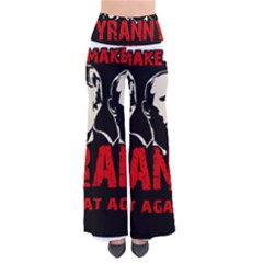 Make Tyranny Great Again Pants by Valentinaart