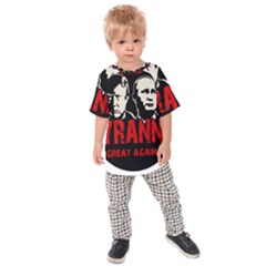 Make Tyranny Great Again Kids Raglan Tee