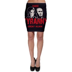 Make Tyranny Great Again Bodycon Skirt