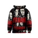 Make tyranny great again Kids  Zipper Hoodie View1