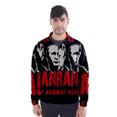 Make Tyranny Great Again Wind Breaker (men) by Valentinaart