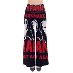 Make Tyranny Great Again Pants by Valentinaart