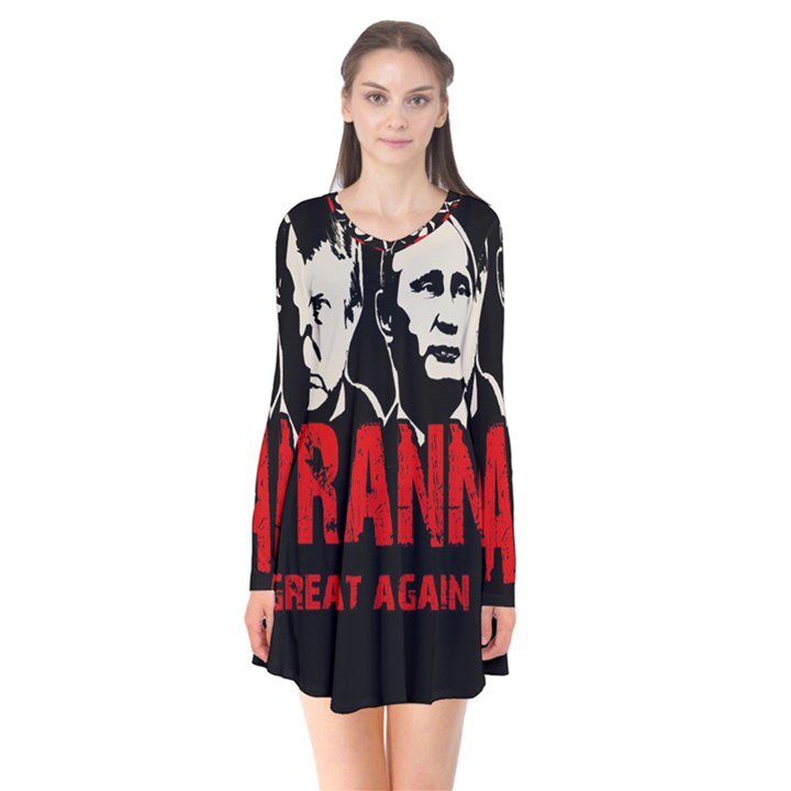 Make tyranny great again Flare Dress