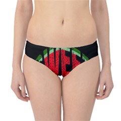 Watermelon - Sweet Summer Hipster Bikini Bottoms by Valentinaart