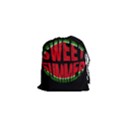 Watermelon - sweet summer Drawstring Pouches (XS)  View1