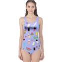 Summer pattern One Piece Swimsuit View1