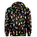 Summer pattern Men s Zipper Hoodie View2