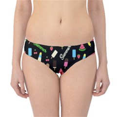 Summer Pattern Hipster Bikini Bottoms by Valentinaart