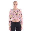 Summer pattern Cropped Sweatshirt View1