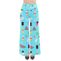 Summer Pattern Pants by Valentinaart