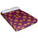 Colorful Geometric Polka Print Fitted Sheet (Queen Size) View2