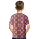 Colorful Geometric Polka Print Kids  Sport Mesh Tee View2