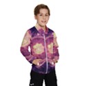 A Gold And Royal Purple Fractal Map Of The Stars Wind Breaker (Kids) View1