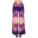 A Gold And Royal Purple Fractal Map Of The Stars Pants View1