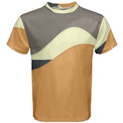 Wave Chevron Waves Material Men s Cotton Tee by Mariart