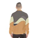 Wave Chevron Waves Material Wind Breaker (Men) View2