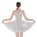 Butterfly Silhouette Organic Prints Linen Metallic Synthetic Wall Pink Skater Dress View2