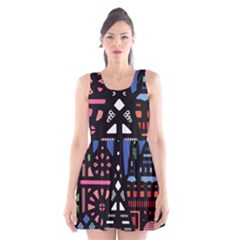 7 Wonders World Scoop Neck Skater Dress by Mariart