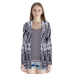 Black White Shape Cardigans by Mariart