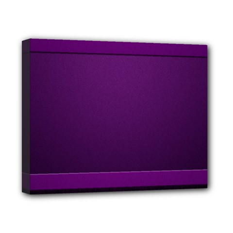 Board Purple Line Canvas 10  X 8  by Mariart