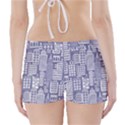 Building Citi Town Cityscape Boyleg Bikini Wrap Bottoms View2