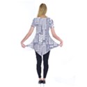 Building Citi Town Cityscape Short Sleeve Tunic  View2