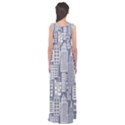 Building Citi Town Cityscape Empire Waist Maxi Dress View2