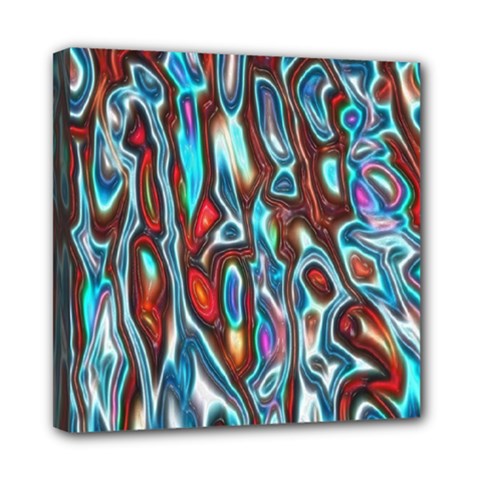 Dizzy Stone Wave Mini Canvas 8  X 8  by Mariart