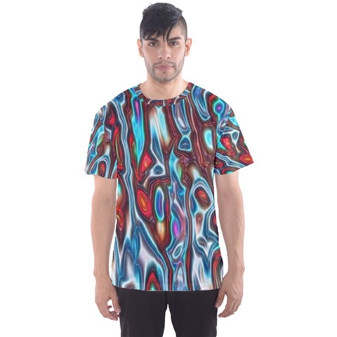 Dizzy Stone Wave Men s Sports Mesh Tee by Mariart