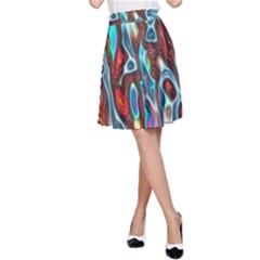 Dizzy Stone Wave A-Line Skirt