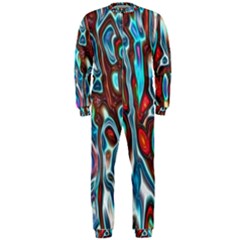 Dizzy Stone Wave Onepiece Jumpsuit (men)  by Mariart