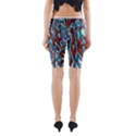 Dizzy Stone Wave Yoga Cropped Leggings View2