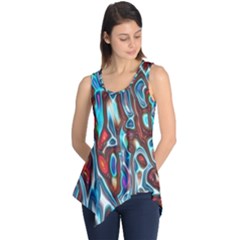 Dizzy Stone Wave Sleeveless Tunic